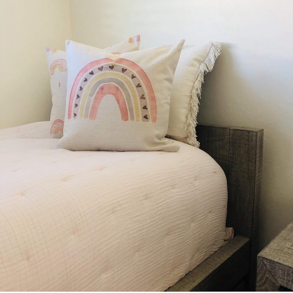 Rainbow 18x18 Pillow Cover